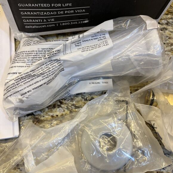 Delta T14494 - Tub and Shower Faucet Chrome ! New Opened Box - Picture 5 of 11